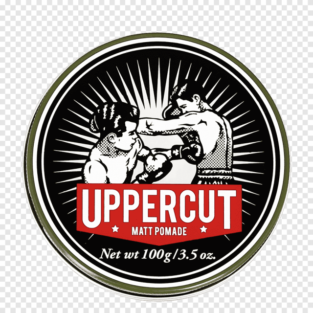Png Clipart Uppercut Deluxe Featherweight Uppercut Deluxe Pomade Hair Styling Products Uppercut Deluxe Matt Clay Modern Man Label Logo